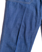 Lee/ Multi Pocket Designed Flare Silhouette Denim Blue
