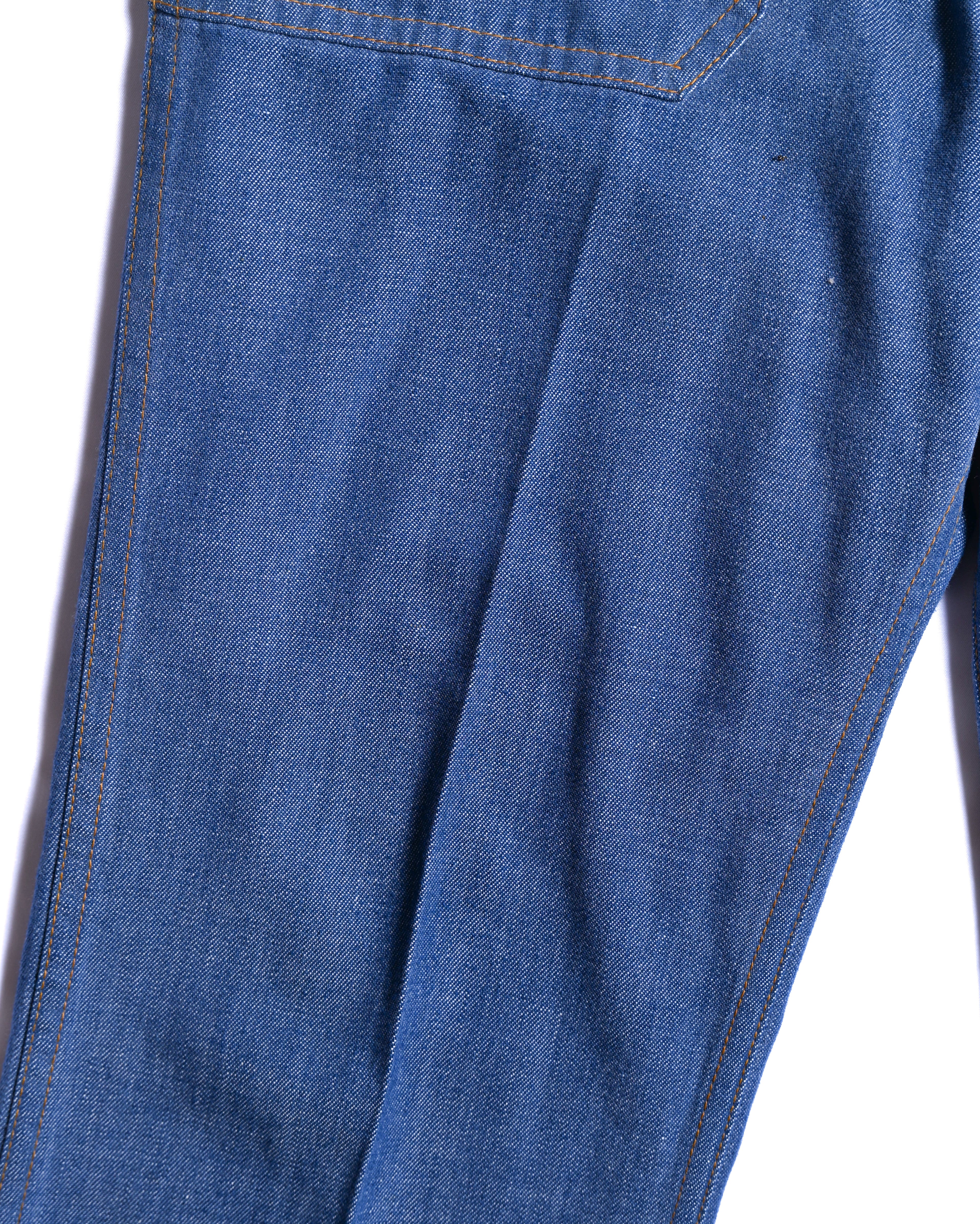 Lee/ Multi Pocket Designed Flare Silhouette Denim Blue
