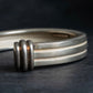 "Tiffany&Co" Atlas grooved cuff silver 925 bracelet