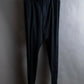 "MAISON MARGIELA" Side cross fringe design wool tapered slacks