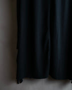 "JUNIOR GAULTIER" Sheer layered tie detail dress