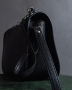 "Saint Laurent" Charlotte leather messenger bag