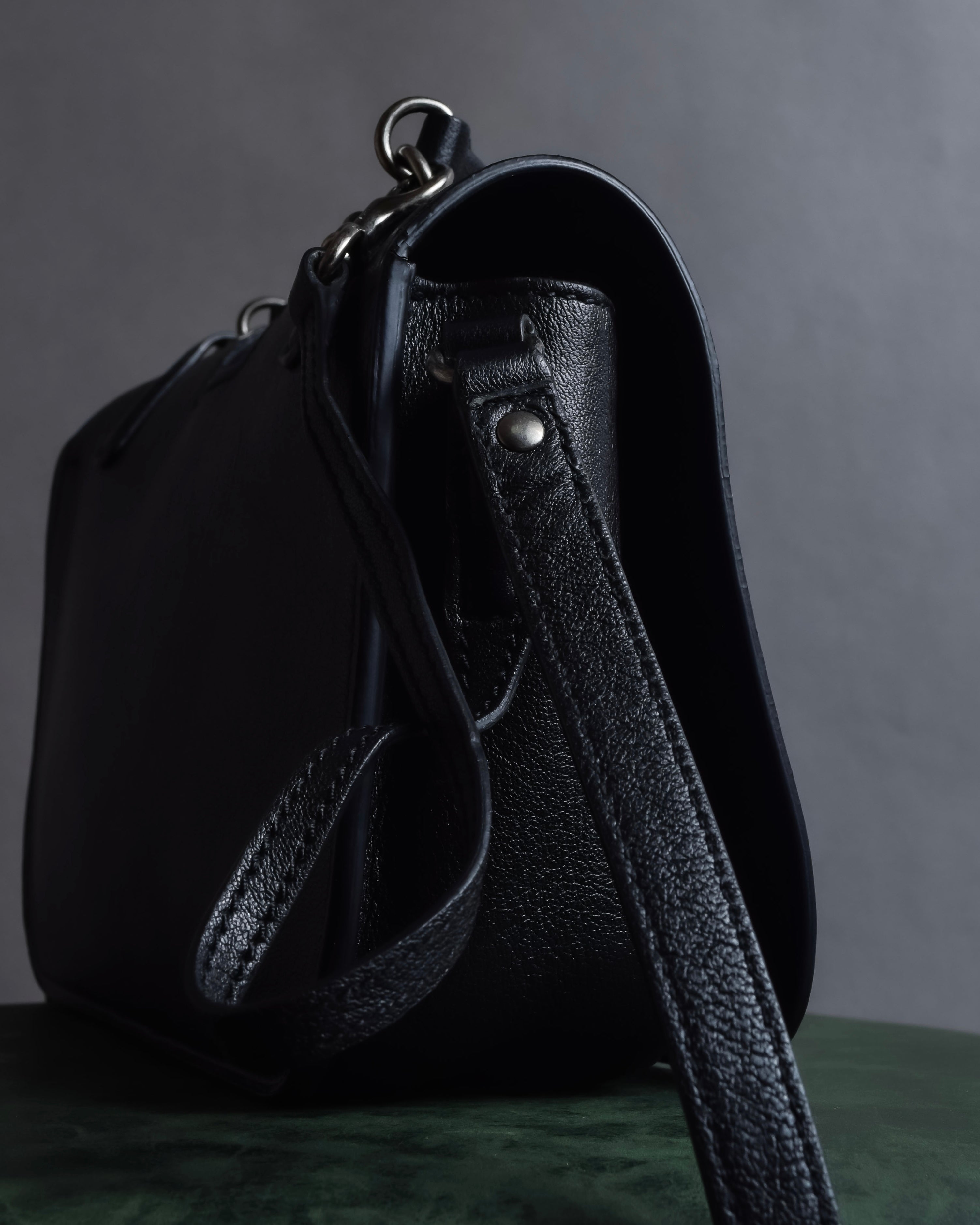 "Saint Laurent" Charlotte leather messenger bag