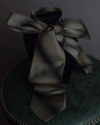 "GUCCI" Gradient dyed gradation silk necktie