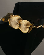 -SPECIAL- “BALENCIAGA” 2000-2012 Ghesquière era sculptural petal necklace