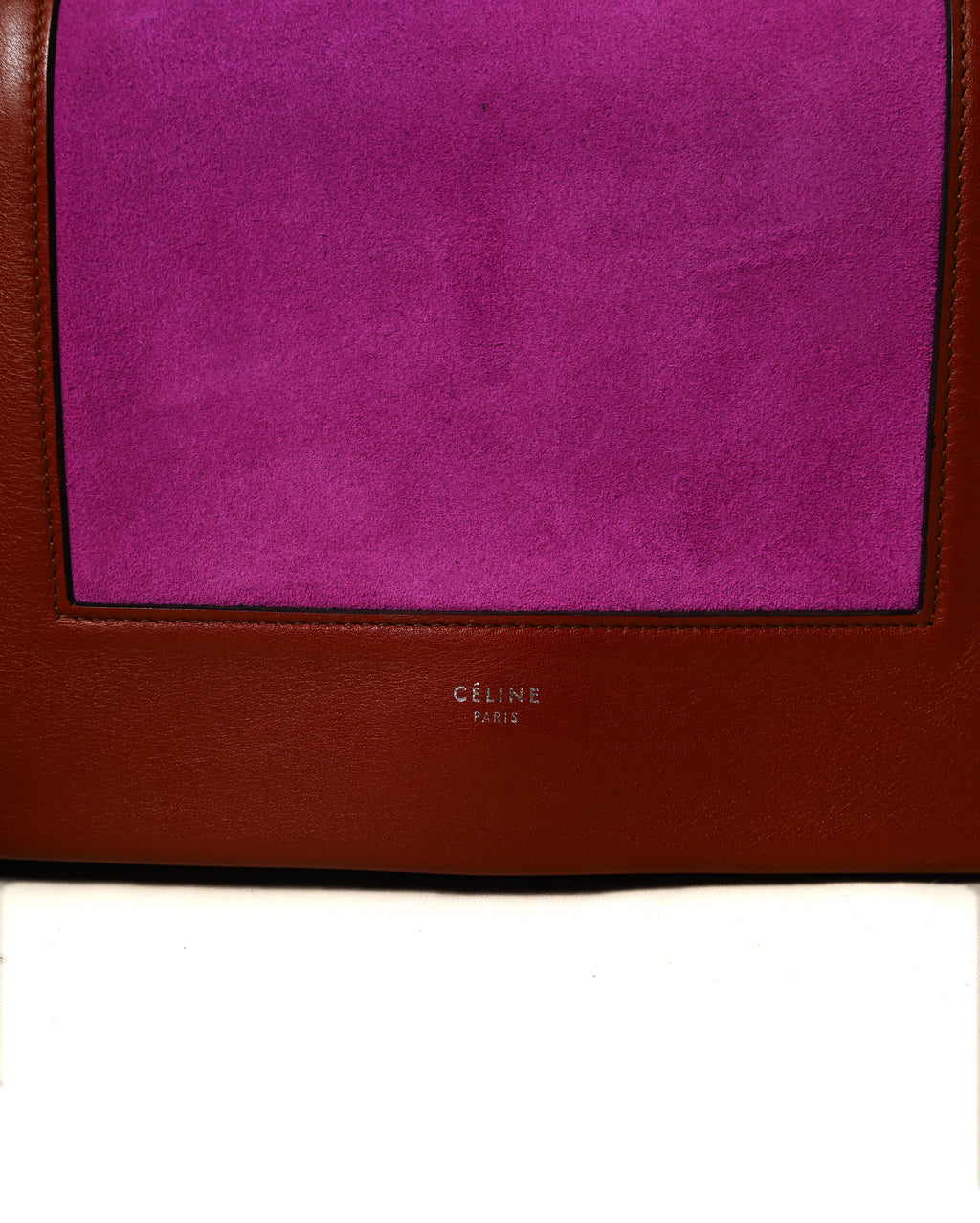 CÉLINE by Phoebe Philo
/ 2017 Pre-Spring "Flame Medium" Shoulder Bag