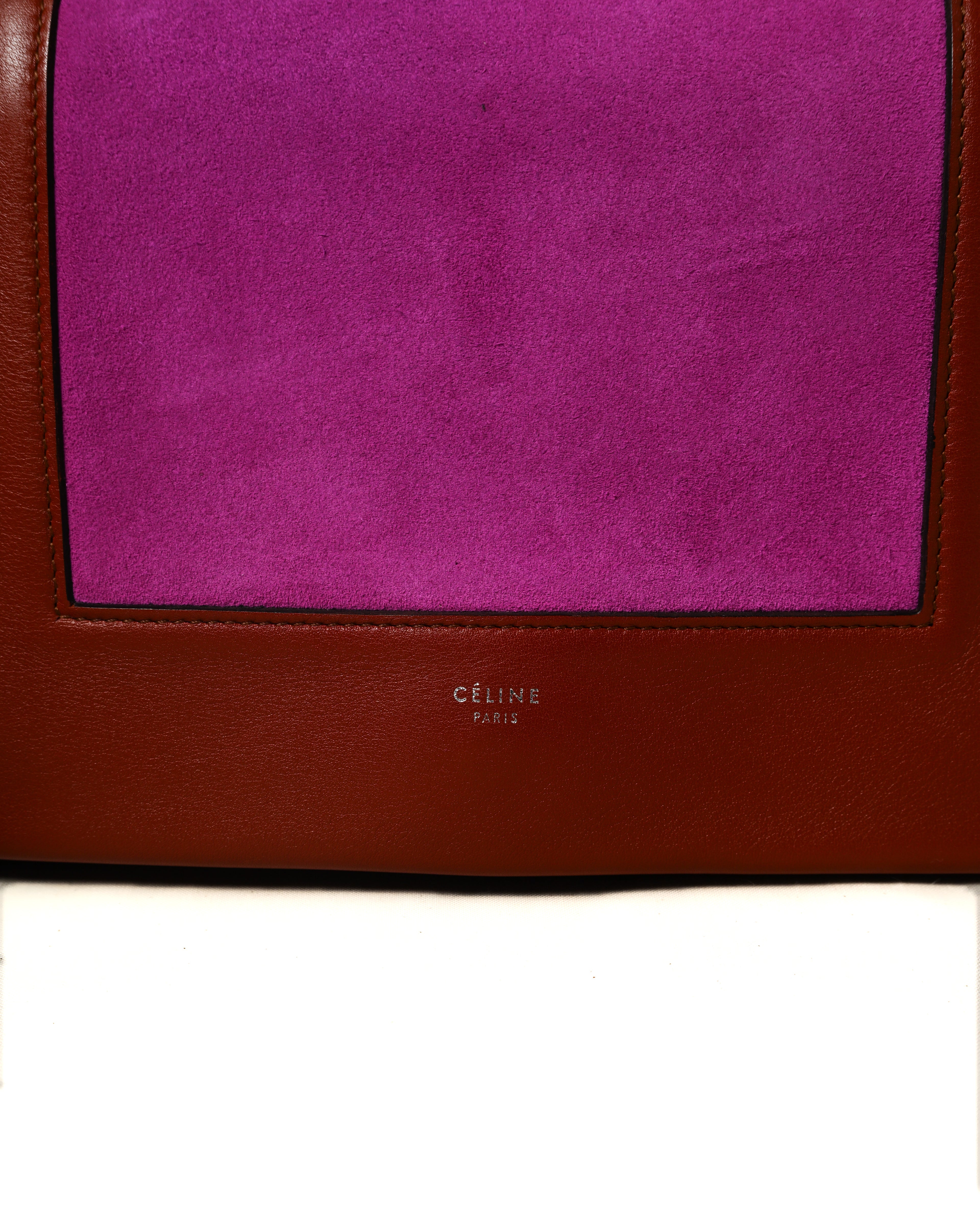 CÉLINE by Phoebe Philo
/ 2017 Pre-Spring "Flame Medium" Shoulder Bag