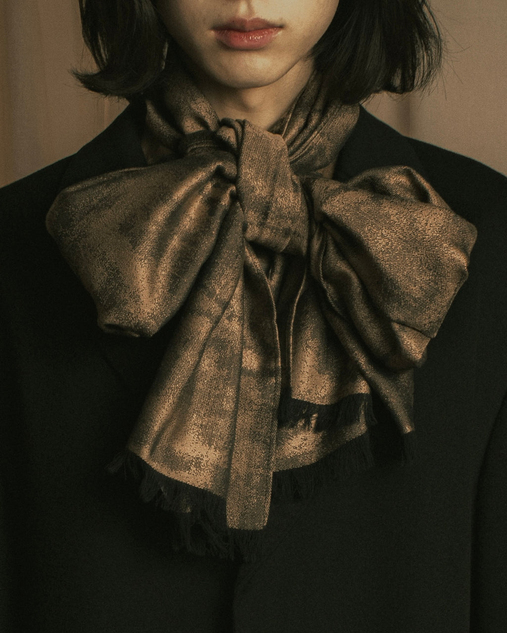 -SPECIAL- "Christian Dior"
90's-00's Abstract Expression Pattern Large Stole