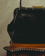 -SPECIAL- “GUCCI” 2012-2016 crossover-era crest studded doctor bag