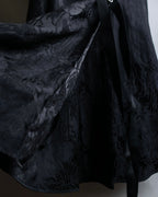 "Olivier Theyskens" Jacquard metal parts design sleeveless dress