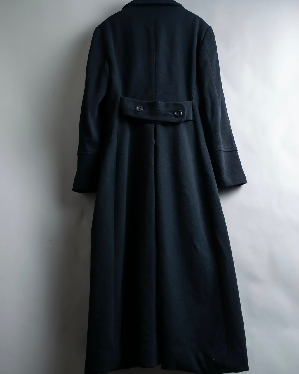 "DOLCE &amp; GABBANA" Maxi length double breasted chesterfield coat