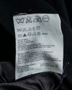 "JIL SANDER" 100% cashmere straight line stand collar coat