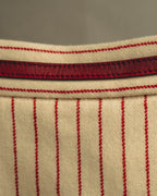 -SPECIAL- “GUCCI” 2015-2022 vintage inspired horsebit striped wool skirt