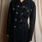 "JEAN PAUL GAULTIER JEANS"
Military detail stitching denim coat