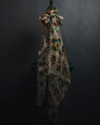 –SPECIAL– "Christian Dior"
00’s historic collage-print silk chiffon large stole