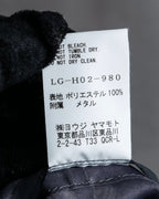 "LIMI feu " Chain docking organza bucket hat