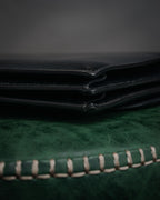 –SPECIAL– “HERMES” 50’s-60’s Escale box calf top handle bag