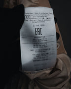 "RED VALENTINO" 19-20’s Floral pleated skirt with tulle hem