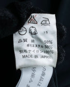 "JUNIOR GAULTIER" Sheer layered tie detail dress