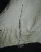 "Maison Margiela" 2022SS Destroyed rib-knit sweater