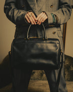 -SPECIAL- “Saint Laurent” 2012-2016 Classic Duffle 12 smooth calfskin bag