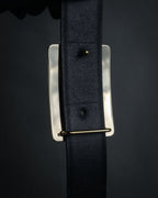 “Roger Vivier” 2010’s Patent tortoiseshell buckle belt