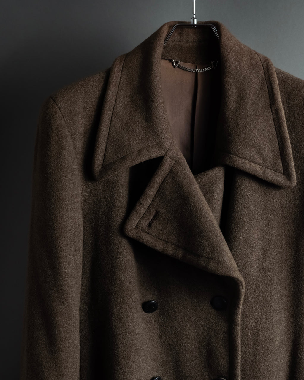 -SPECIAL- “GUCCI × ZAMASPORT” 1989–1994 Double Breasted Long Coat