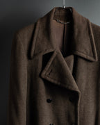 -SPECIAL- “GUCCI × ZAMASPORT” 1989–1994 Double Breasted Long Coat