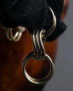 "Saint Laurent" Gold chain link design bracelet