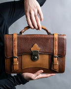 "KENZO" Vintage western style handbag