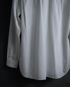 "COMME des GARCONS SHIRT" 01AW French cotton bowtie shirt