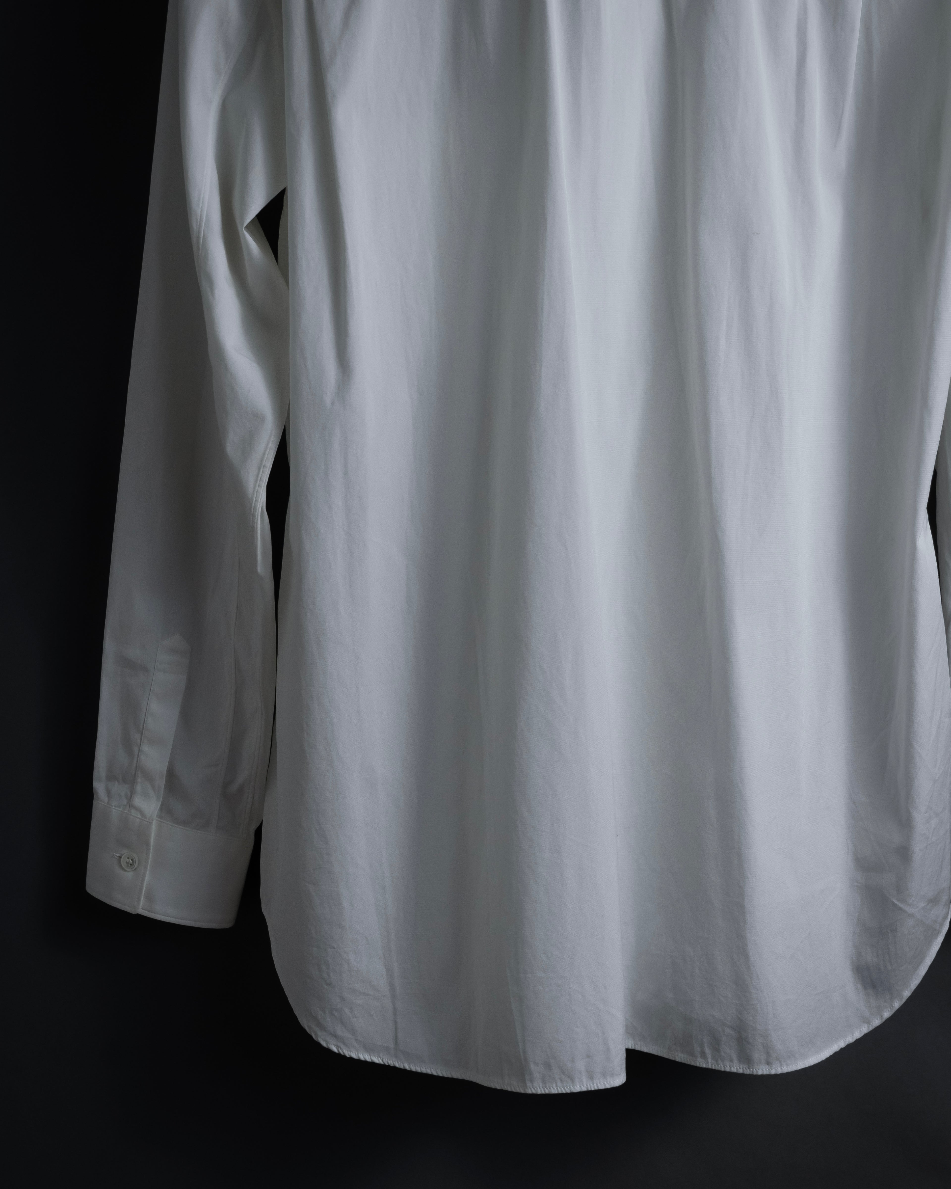 "COMME des GARCONS SHIRT" 01AW French cotton bowtie shirt