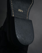 “tricot COMME des GARÇONS”
1990’s-00’s Lace-up military boots