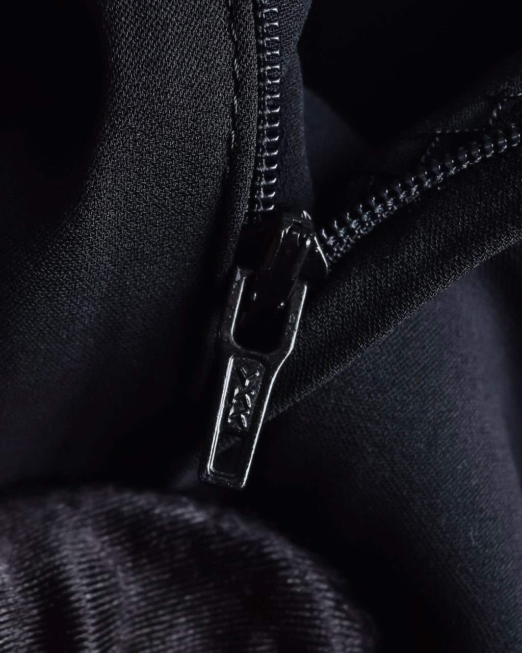 "Chloe" Fold-in pleats maxi length skirt