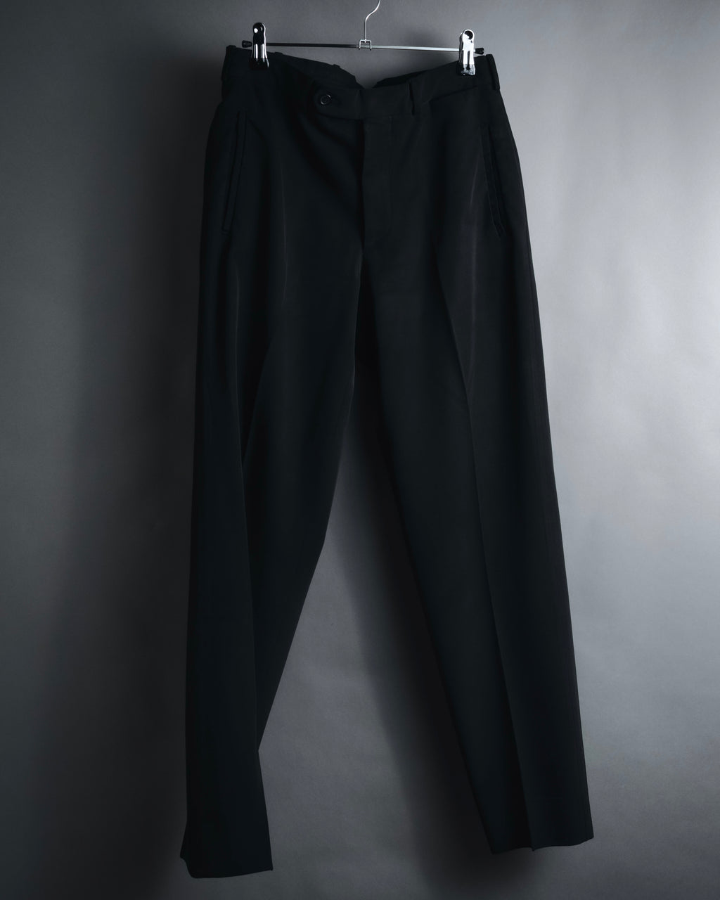 "PRADA" 1994AW Stretch polyester tailored suit