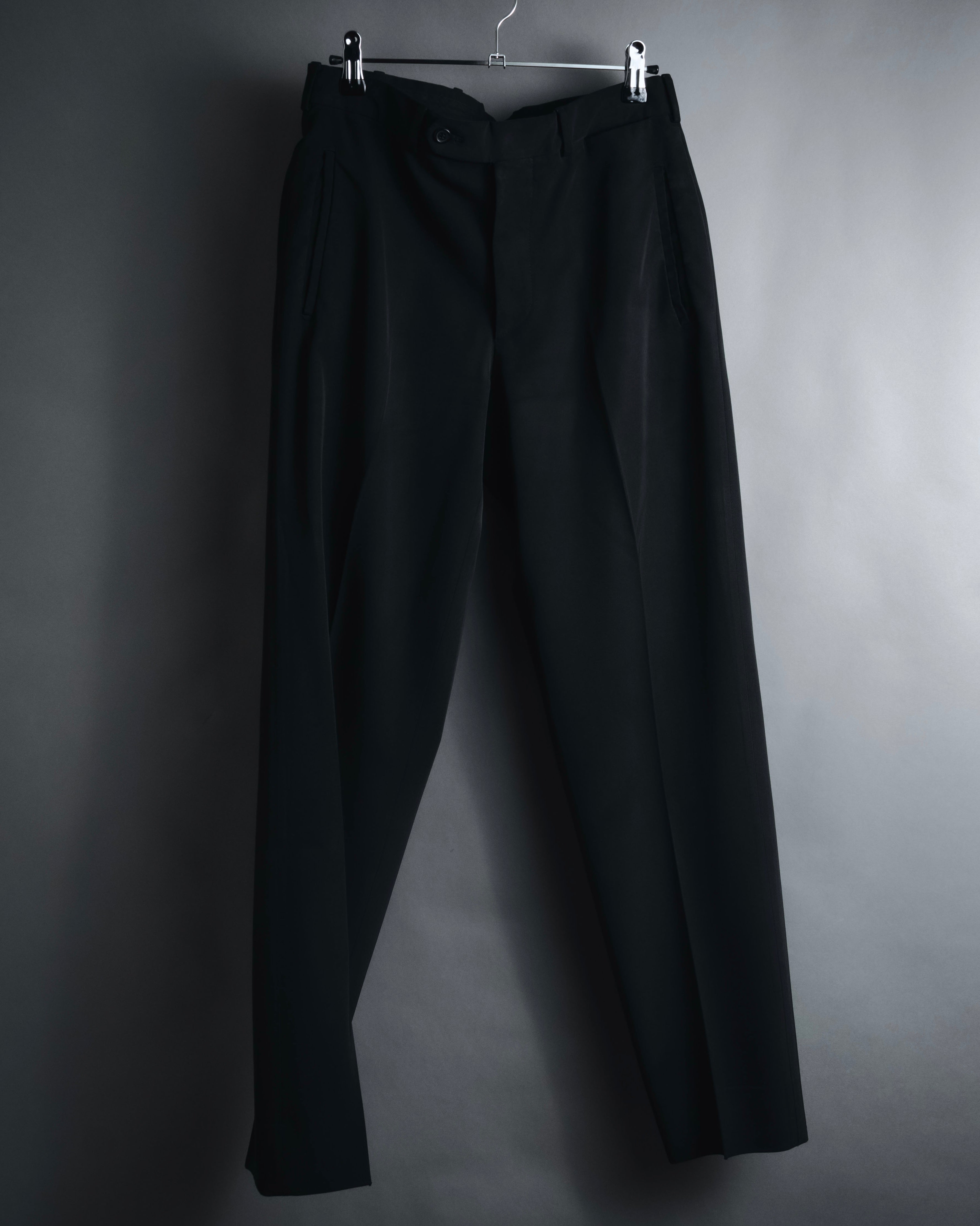 "PRADA" 1994AW Stretch polyester tailored suit