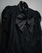 -SPECIAL- “GUCCI“ 2017-18 Fall winter lace bow blouse