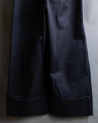 "Max Mara" Belted design super wide pants