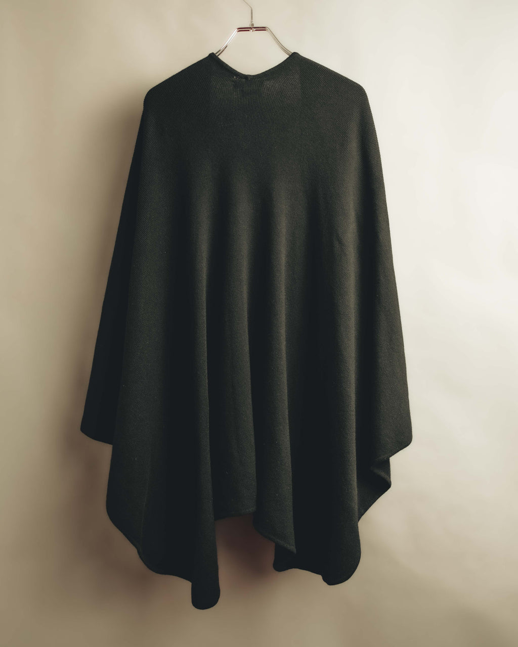 "CELINE" 80's Luxurious cashmere cape
