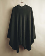 "CELINE" 80's Luxurious cashmere cape