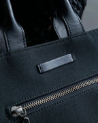 “Jean Paul Gautier” gargoyle printed hand bag