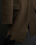 "SPORTSMAX" Carving flap design mid-length coat