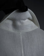 "LOEWE" 00's Fly front linen shirt