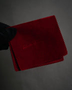 “Salvatore Ferragamo” 2010’s Vara ribbon leather bracelet