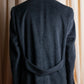 "GIANERANCO FERRE" Angora wool blend long chester coat