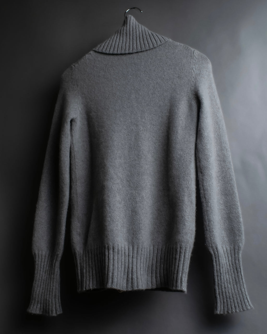 "GUCCI" Cashmere brand double zipper blouson