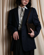 "Dolce & Gabbana" Pinstripe wool tailored jacket