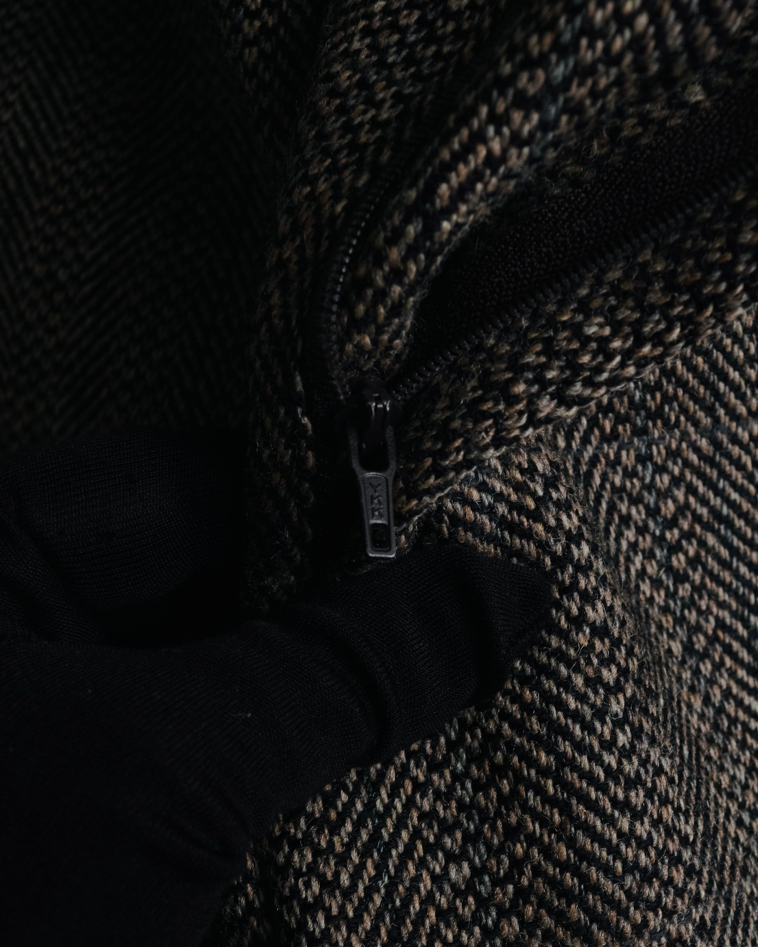 "Burberrys" 90’s Herringbone tweed wool suit set