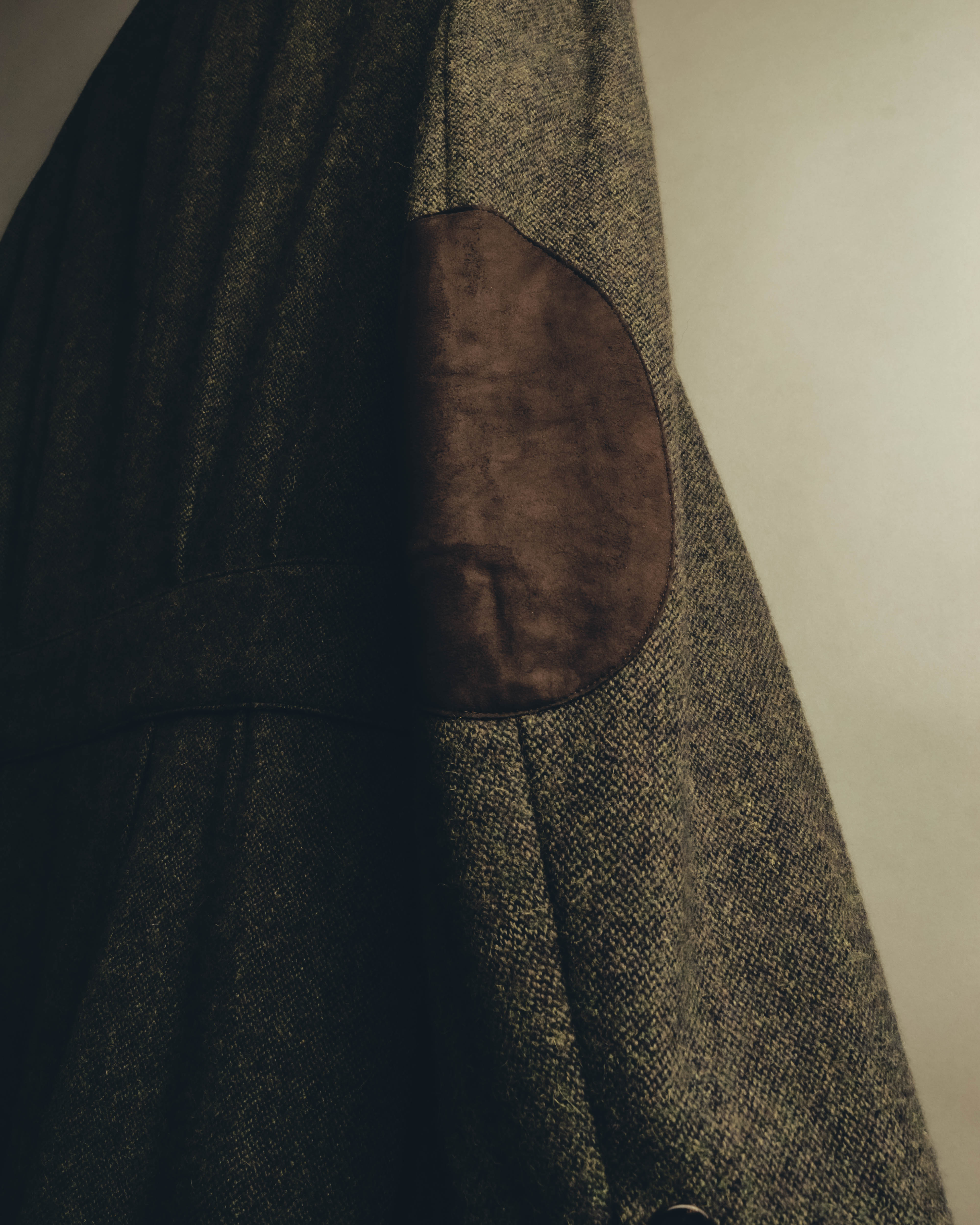 BURBERRY LONDON/バーバリー ロンドン ウールシルクミックスツイード 