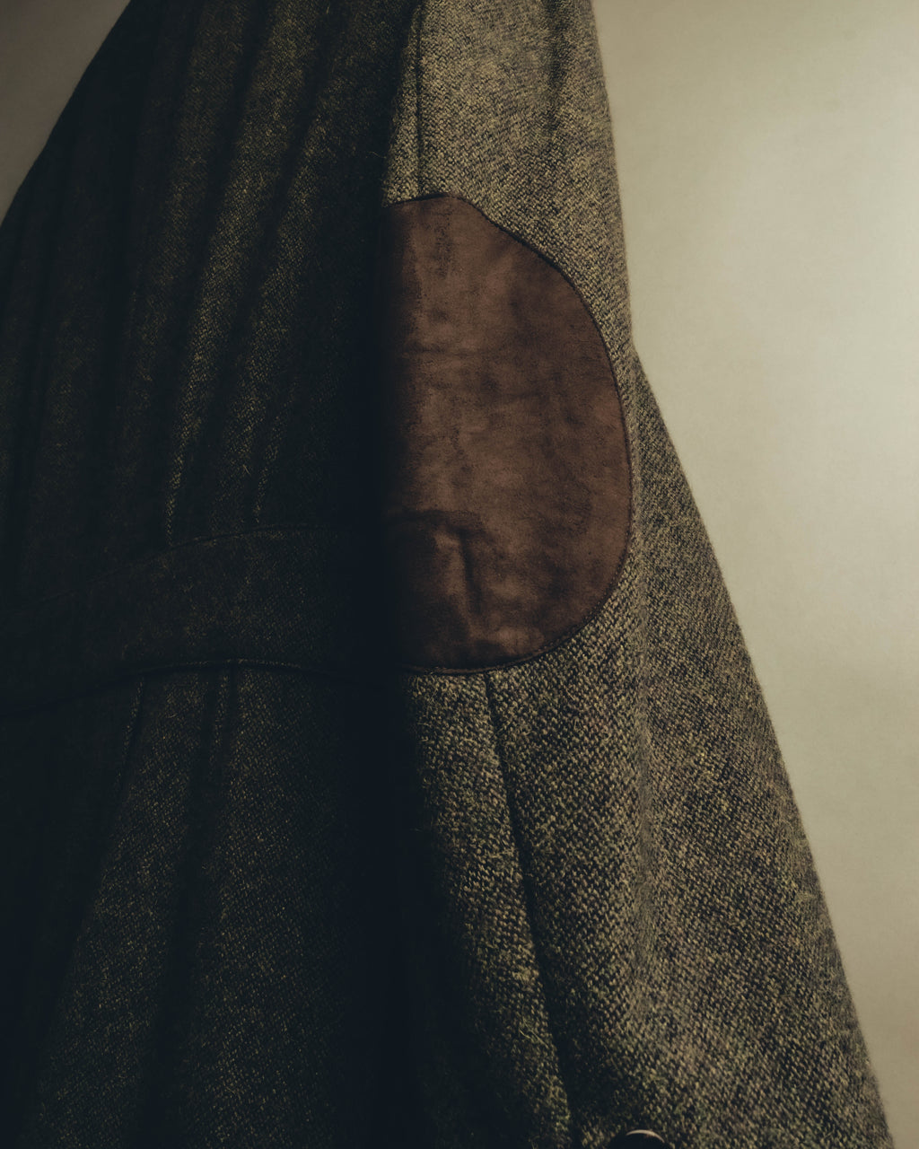 "BURBERRY LONDON" 00's-10's Classic wool tweed coat
